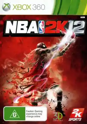 NBA 2K12 (USA)-Xbox 360
